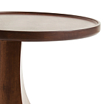 Приставной столик из массива дерева Walnut варинант исполнения - 5 | Loft Concept в Казани