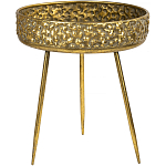 Столик дизайнерский Coth of gold варинант исполнения - 1 | Loft Concept в Казани