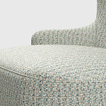 Мебельная ткань Шенилл голубой цвет 142 см T4-52 варинант исполнения - 10 | Loft Concept в Казани