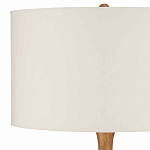 Торшер с цилиндрическим тканевым абажуром на каркасе волнистой формы Rotation варинант исполнения - 3 | Loft Concept в Казани