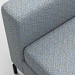 Мебельная ткань Шенилл голубой цвет 142 см T4-60 варинант исполнения - 7 | Loft Concept в Казани