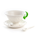 Чайная пара Seletti I-Tea Green варинант исполнения - 1 | Loft Concept в Казани