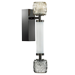 Светодиодное бра Rovelly Black 35 см варинант исполнения - 1 | Loft Concept в Казани