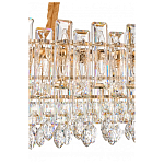 Люстра овальная с хрустальными подвесками Gorgeous Crystal Light варинант исполнения - 4 | Loft Concept в Казани