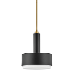 Подвесной светильник цилиндрический с белым плафоном Hinkley варинант исполнения - 1 | Loft Concept в Казани