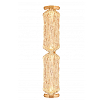 Бра прямоугольное с текстурным природным рисунком IceFlame варинант исполнения - 3 | Loft Concept в Казани