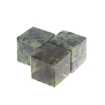 Кубик для охлаждения виски из уральского нефрита Natural Stone Cube варинант исполнения - 3 | Loft Concept в Казани