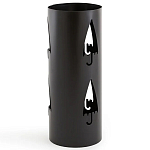 Подставка для зонтов из металла Umbrella-stand Black варинант исполнения - 2 | Loft Concept в Казани