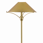 Торшер с конусовидным металлическим абажуром Graceful Touches варинант исполнения - 1 | Loft Concept в Казани