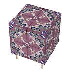 Тумба Short Ufo Purple варинант исполнения - 2 | Loft Concept в Казани