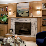 Бра с прямоугольным стеклянным плафоном Kichler варинант исполнения - 5 | Loft Concept в Казани