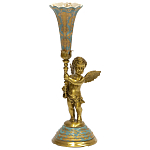 Фарфоровый подсвечник Во власти ангела Cert варинант исполнения - 1 | Loft Concept в Казани