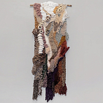 Тканый вручную абстрактный гобелен Коралловый риф Coral reef варинант исполнения - 2 | Loft Concept в Казани