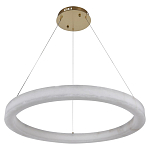 Люстра круглая с цельным каменным корпусом Unbreakable Stone варинант исполнения - 5 | Loft Concept в Казани