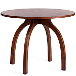 Стол круглый со шпоном вяза Secret De Robert варинант исполнения - 2 | Loft Concept в Казани