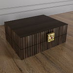 Шкатулка Elsa Dreams Walnut варинант исполнения - 3 | Loft Concept в Казани