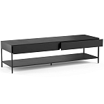 ТВ-тумба из металла с 2-мя ящиками Kelsey Metal TV Stand варинант исполнения - 2 | Loft Concept в Казани