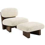 Кресло с оттоманкой Hawaii варинант исполнения - 1 | Loft Concept в Казани