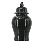 Ваза с крышкой однотонная Высота 48 см Chinoiserie Ceramics варинант исполнения - 7 | Loft Concept в Казани