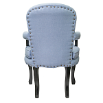 Кресло Aubrey Classical Armchair blue flax варинант исполнения - 2 | Loft Concept в Казани