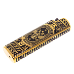 Зажигалка газовая с гравировкой Герба РФ в деревянной коробке Metal Lighters варинант исполнения - 2 | Loft Concept в Казани