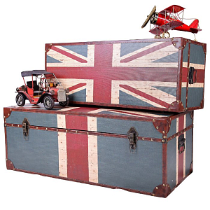 Сундук Union Jack Wooden