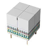 Тумба  Shotr Fruit Forest White варинант исполнения - 2 | Loft Concept в Казани