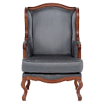 Кресло из натурального бука цвета антрацит Solid Luxury варинант исполнения - 1 | Loft Concept в Казани