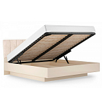 Кровать двуспальная с подъёмным основанием Satin Furniture 2 варинант исполнения - 2 | Loft Concept в Казани