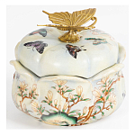 Шкатулка с рисунком ветвей и бабочек Eden Garden варинант исполнения - 2 | Loft Concept в Казани