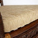 Комплект террасный из ротанга Eloise коричневый варинант исполнения - 4 | Loft Concept в Казани