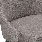 Мебельная ткань Шенилл серый цвет 138 см T4-32 варинант исполнения - 3 | Loft Concept в Казани