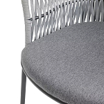 Кресло с декоративным плетением на спинке и подлокотниках Armchair Weaving варинант исполнения - 6 | Loft Concept в Казани