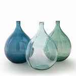 Ваза-бутыль из стекла TRANSPARENT FORMS 56 варинант исполнения - 15 | Loft Concept в Казани