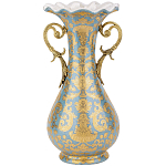 Ваза фарфоровая Vert варинант исполнения - 1 | Loft Concept в Казани