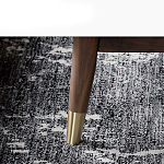 Кофейный стол из дерева с ящиком и нишей для хранения Coffee Walnut Table варинант исполнения - 8 | Loft Concept в Казани