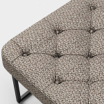 Мебельная ткань Шенилл коричневый цвет 142 см T4-56 варинант исполнения - 12 | Loft Concept в Казани