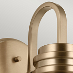 Бра с белым матовым плафоном в форме конуса Kichler варинант исполнения - 7 | Loft Concept в Казани