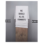 Подарочное издание про феминизм в моде Марии Грации Кьюри Her Dior Maria Grazia Chiuris New Voice варинант исполнения - 1 | Loft Concept в Казани