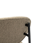 Стул металлический с мягкой спинкой и сиденьем Alfie Chair варинант исполнения - 8 | Loft Concept в Казани