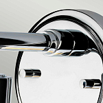 Бра с цилиндрическим прозрачным плафоном из стекла с пузырьками Elstead Lighting варинант исполнения - 2 | Loft Concept в Казани