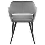 Стул с подлокотниками серый NEASAN STOOL варинант исполнения - 4 | Loft Concept в Казани