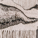 Панно Современный Гобелен ручная работа Туманное Утро варинант исполнения - 2 | Loft Concept в Казани