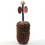 Статуэтка тропический фрукт Pandora Tropical Fruit Orange Brown Pink Flower варинант исполнения - 2 | Loft Concept в Казани