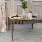 Стол журнальный прямоугольный коричневый Harper Line варинант исполнения - 2 | Loft Concept в Казани