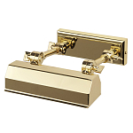 Светильник для картин с призматическим плафоном и двойными регулируемыми шарнирами Elstead Lighting варинант исполнения - 26 | Loft Concept в Казани