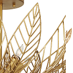 Потолочный светильник Золотые листья  Golden Petals варинант исполнения - 1 | Loft Concept в Казани