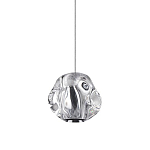 Подвесной светильник с круглым прозрачным плафоном Bubbles Bocci варинант исполнения - 1 | Loft Concept в Казани