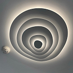 Потолочная люстра круглая многослойная Multilayering варинант исполнения - 6 | Loft Concept в Казани