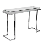 Консоль зеркальная Mirror Chrome Console варинант исполнения - 1 | Loft Concept в Казани